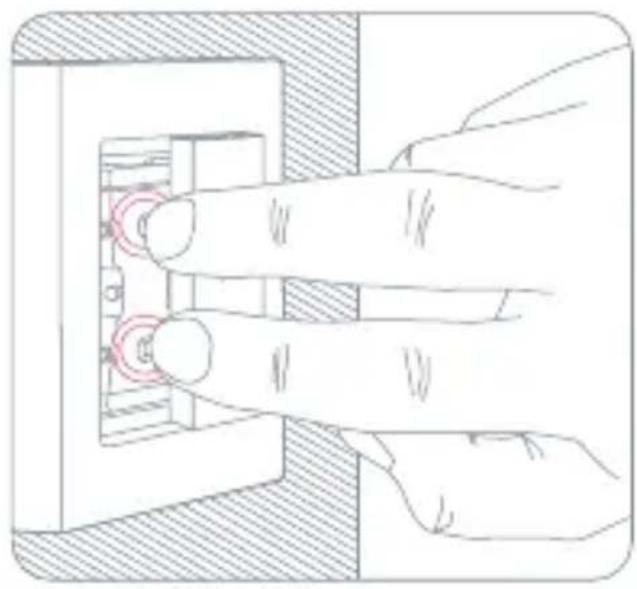EVE Shutter Switch - Zurücksetzen - 2
