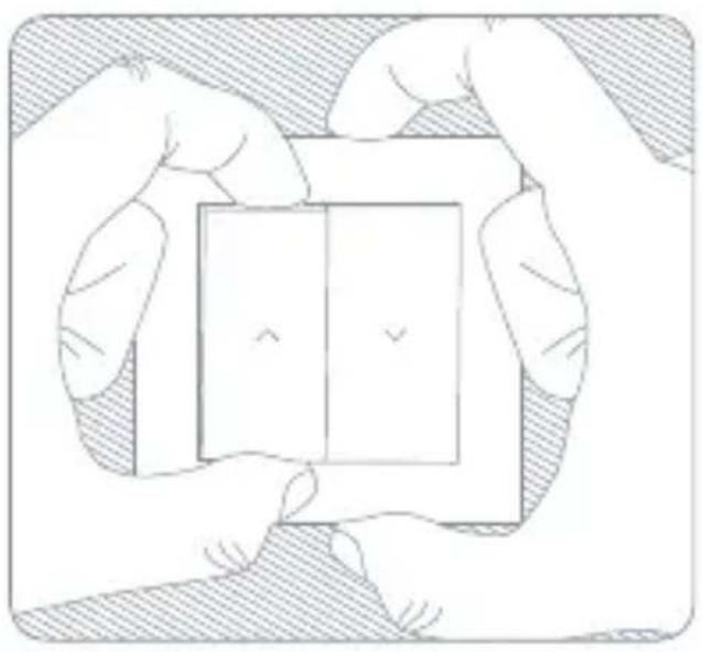 EVE Shutter Switch - Réinitialisation - 1