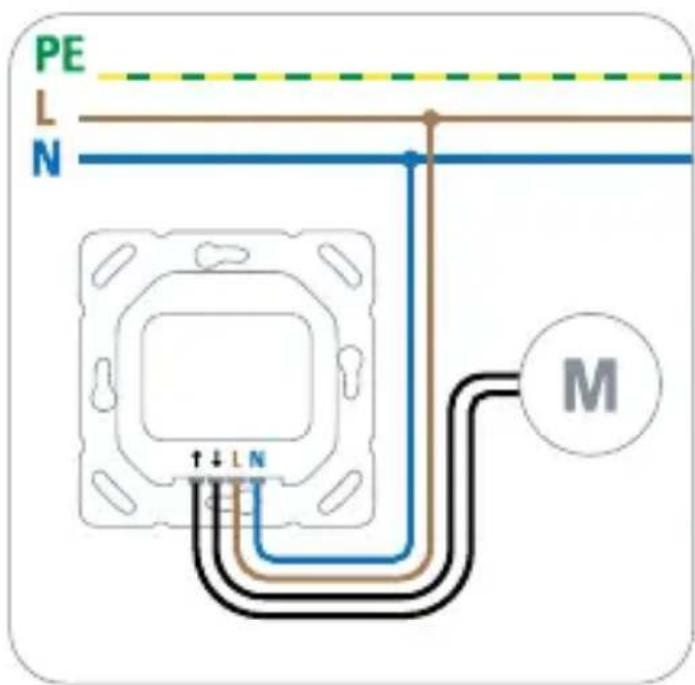EVE Shutter Switch - Remove your current shutter switch - 3