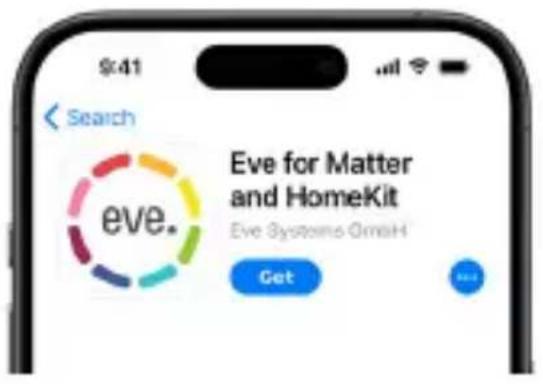 EVE Shutter Switch - Setup in the Eve app - 1