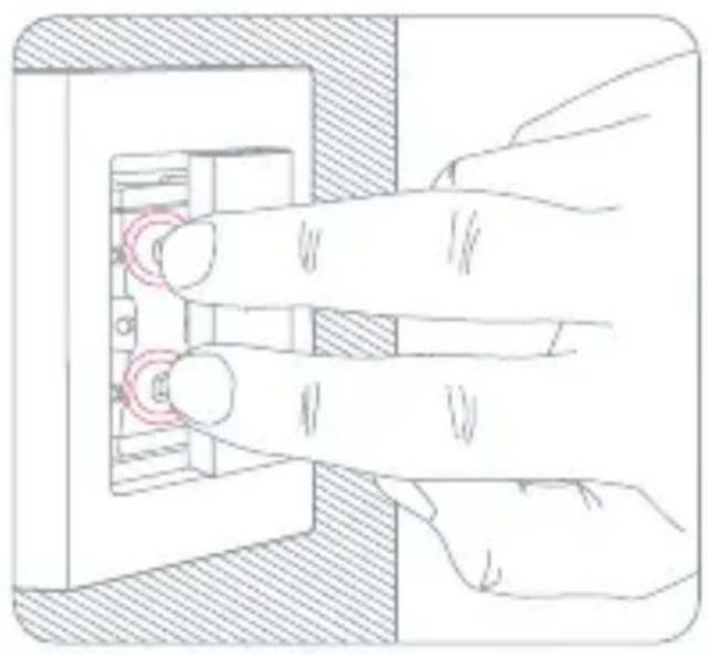 EVE Shutter Switch - Réinitialisation - 2