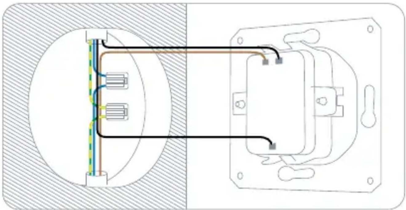 EVE Shutter Switch - Remove your current shutter switch - 2