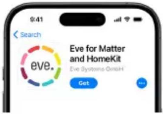 EVE Shutter Switch - Configuration dans l'app Eve - 1