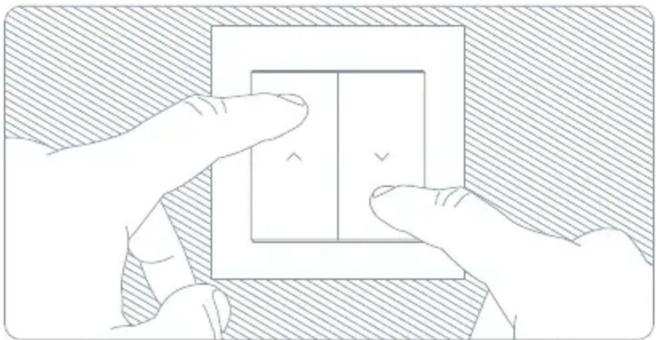 EVE Shutter Switch - Configuration manuelle - 1