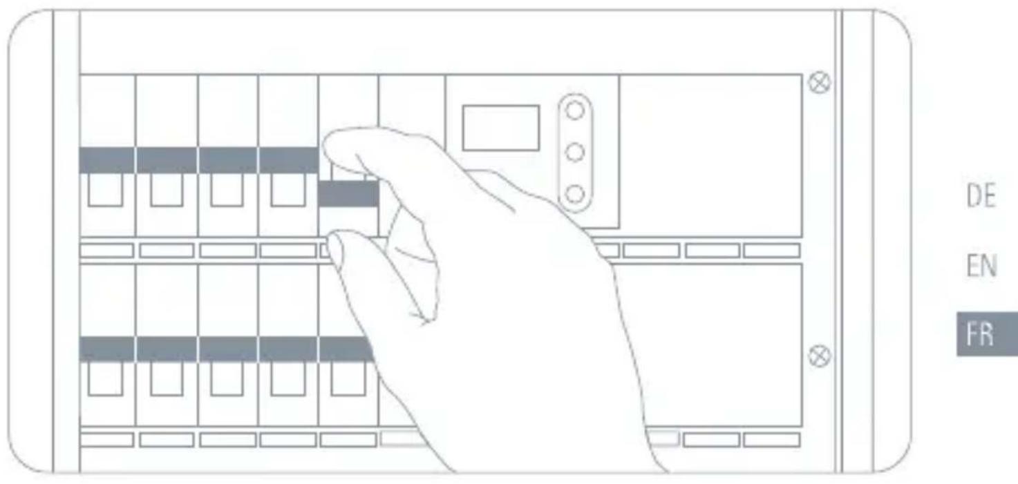 EVE Shutter Switch - Installation : préparation - 1