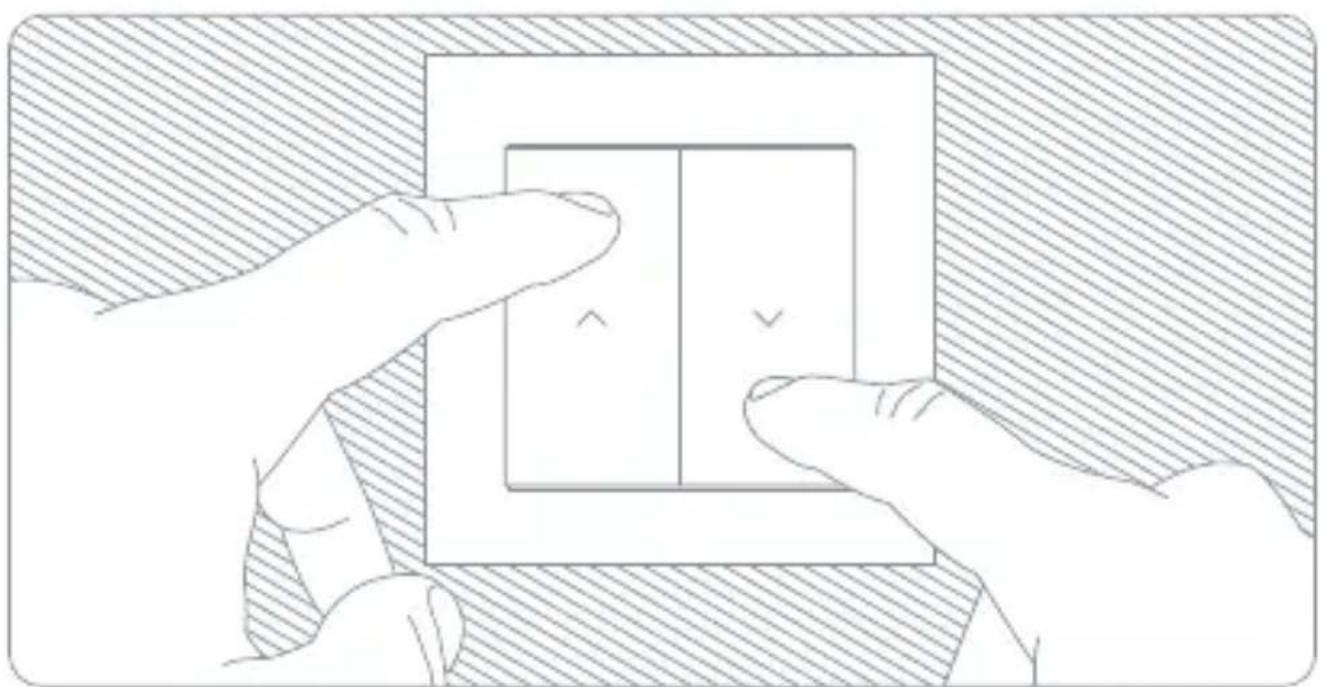 EVE Shutter Switch - Manual setup - 1