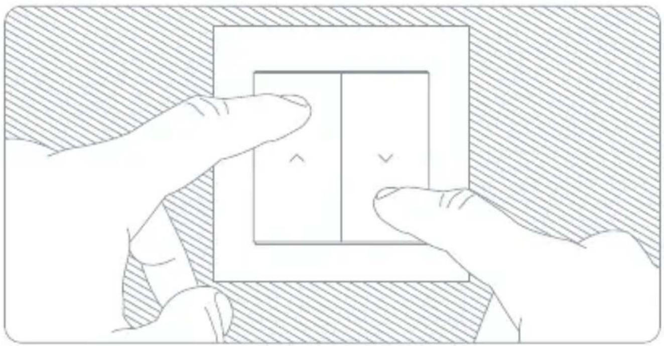 EVE Shutter Switch - Manuelle Einrichtung - 1