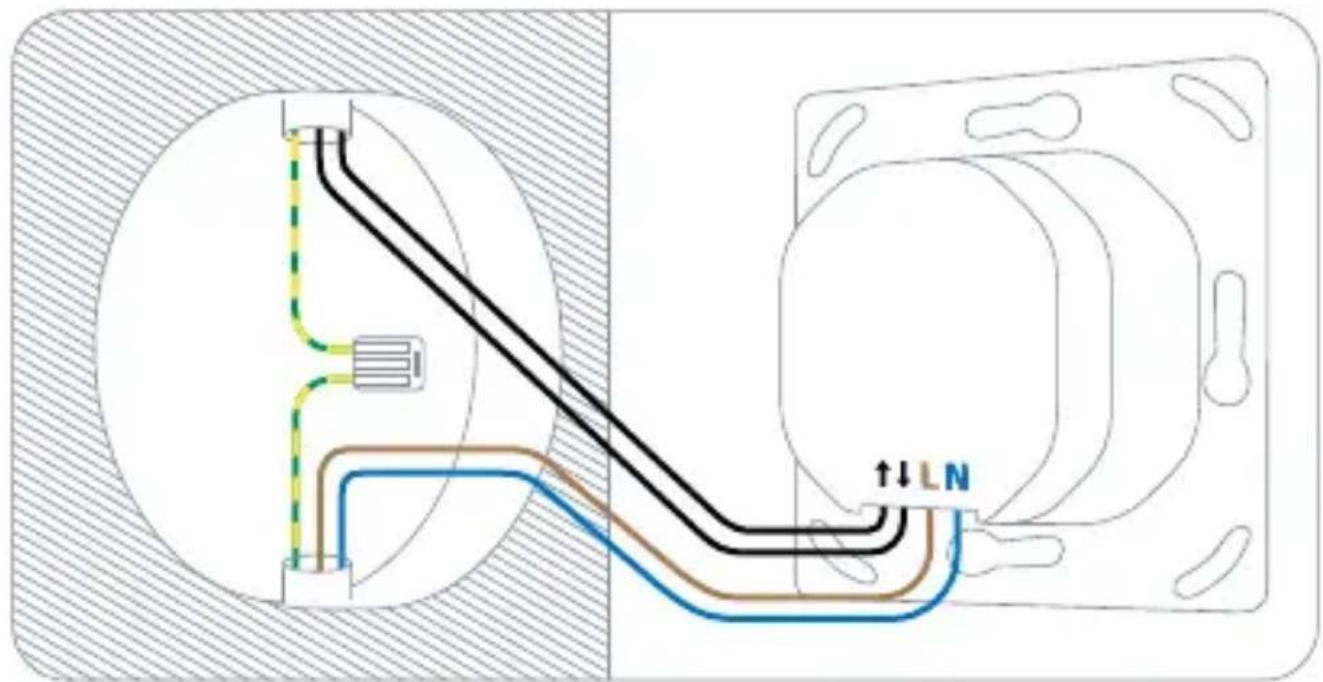 EVE Shutter Switch - Remove your current shutter switch - 5