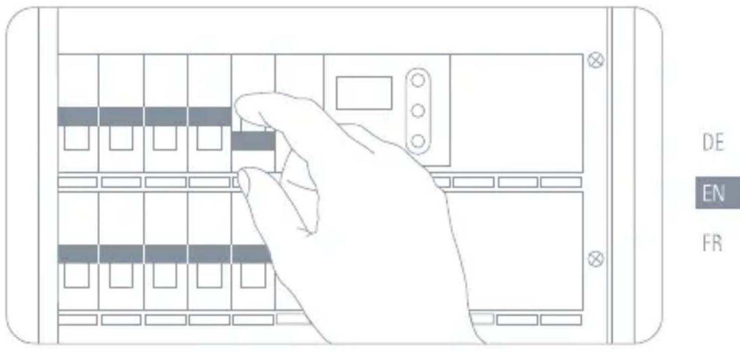 EVE Shutter Switch - Installation - Preparation - 1