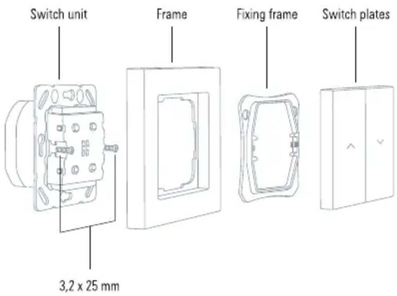 EVE Shutter Switch - Meet Eve Shutter Switch - 1