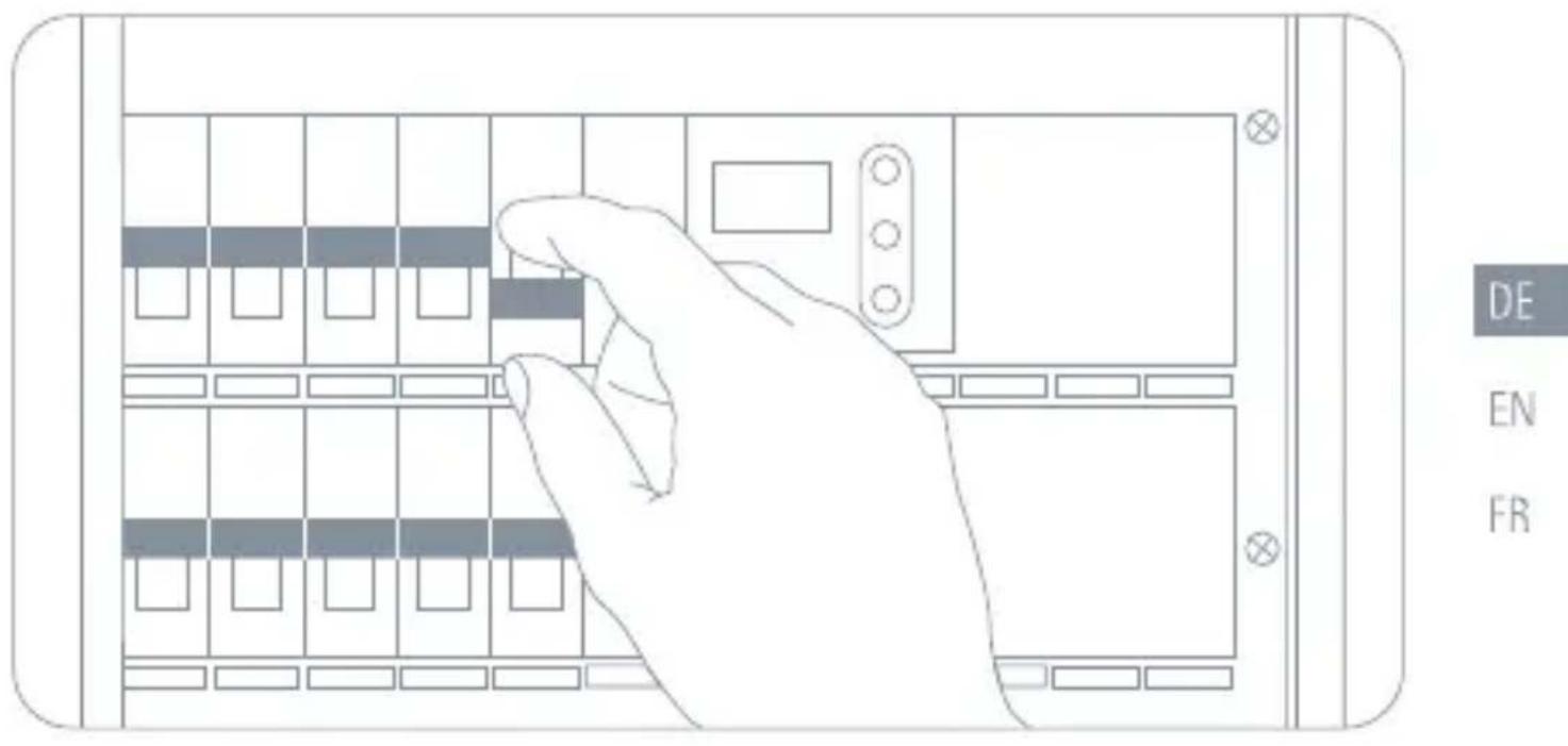 EVE Shutter Switch - Installation - Vorbereitung - 1