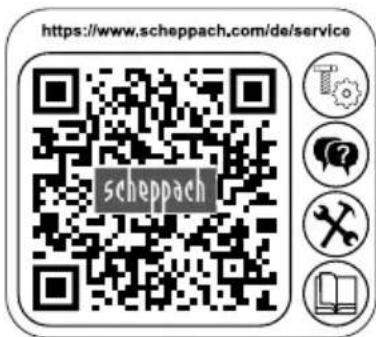 SCHEPPACH EB2000 - Von unseren Garantieleistungen ausgenommen sind: - 1