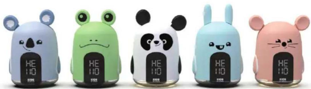 BIGBEN RKIDSCAT - WEKKER NACHTLAMPJE RKIDS - 1