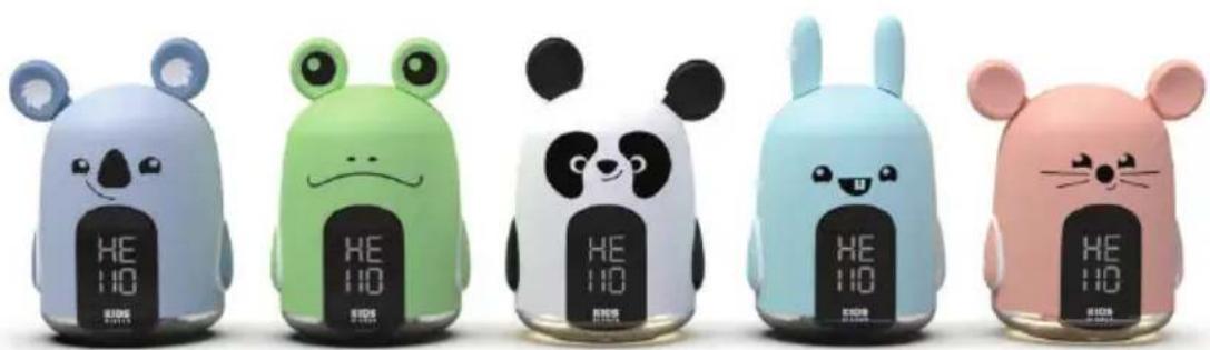 BIGBEN RKIDSCAT - DESPERTADOR E LUZ DE PRESENÇA RKIDS - 1