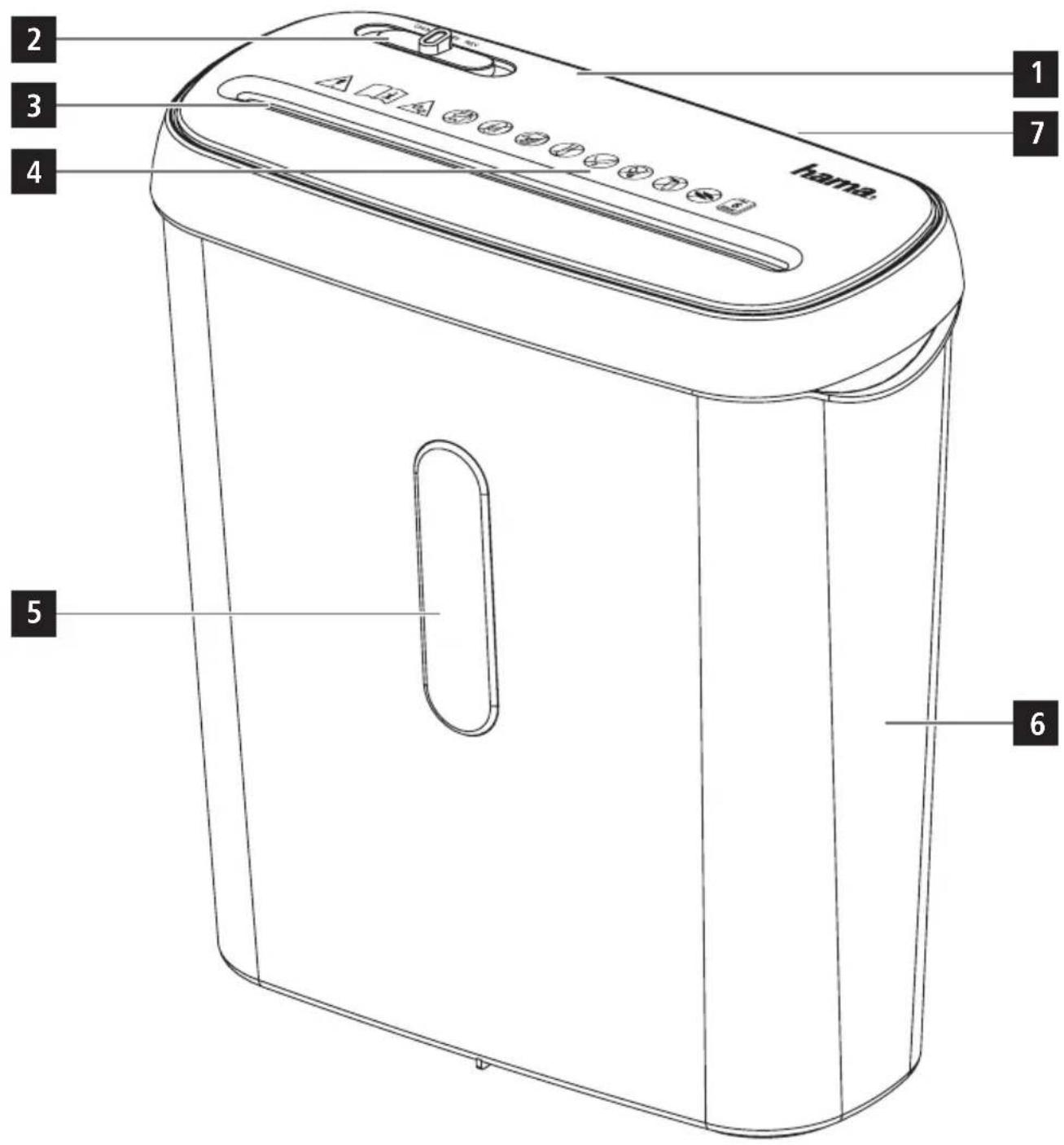 HAMA Basic S6 - 1