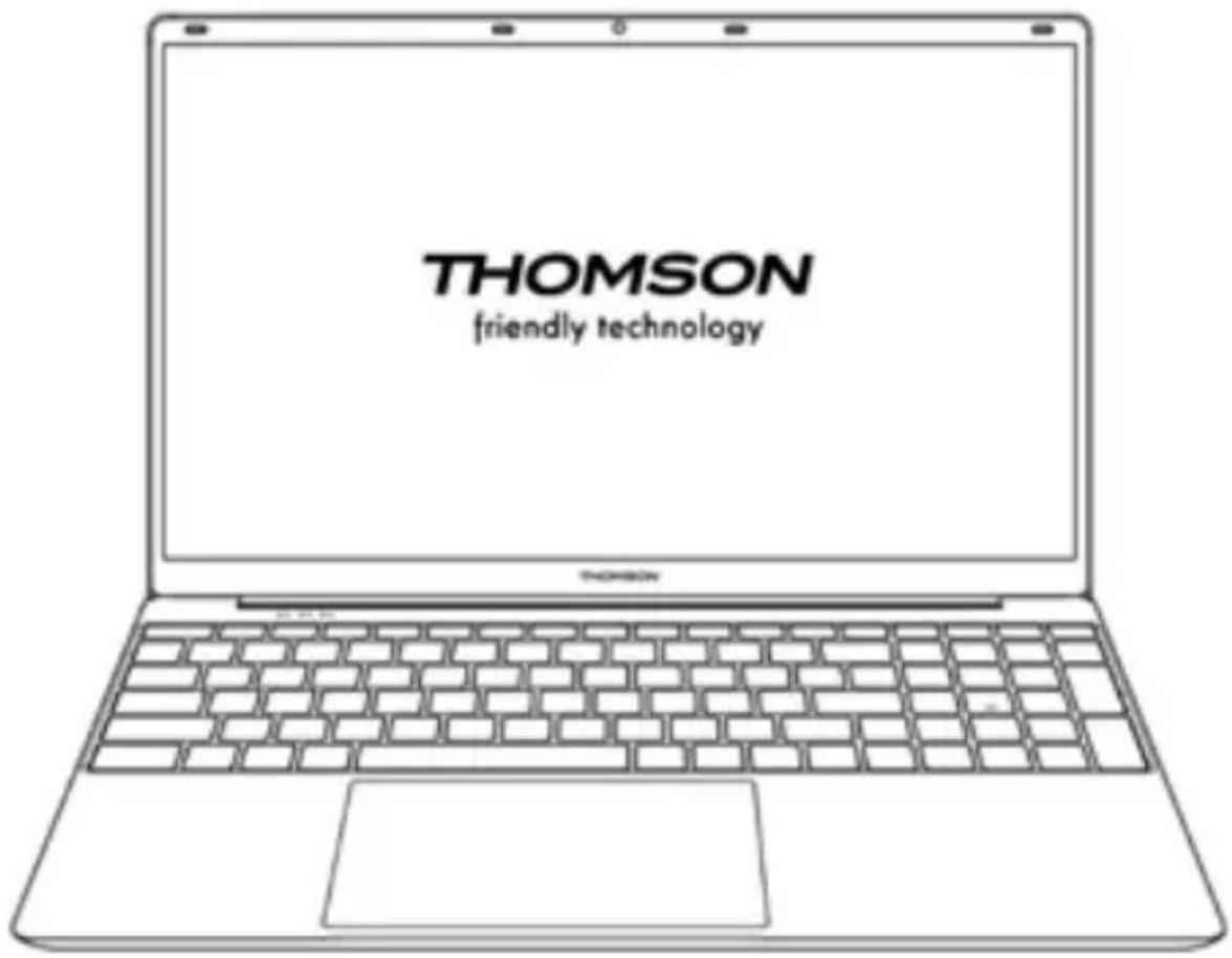 THOMSON NEO-15.6 - BRUGERVEJLEDNING - 1