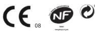 ABUS RM13 NF - PICTOGRAMMES - 1