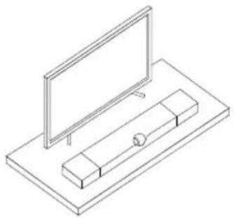 DEVIALET DIONE 950W - PLACE ON A SHELF - 1
