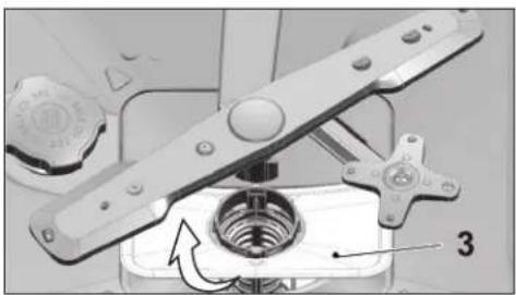 THOMSON TDW4714WH - Cleaning the filters - 5