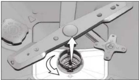 THOMSON TDW4714WH - Cleaning the filters - 4