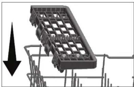 THOMSON TDW4714WH - De vaat in de vaatwasser plaatsen - 6
