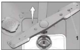 THOMSON TDW4714WH - Lower impeller - 1