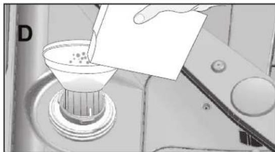 THOMSON TDW4714WH - Adding salt - 2