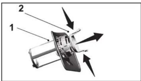 THOMSON TDW4714WH - De filters reinigen - 3