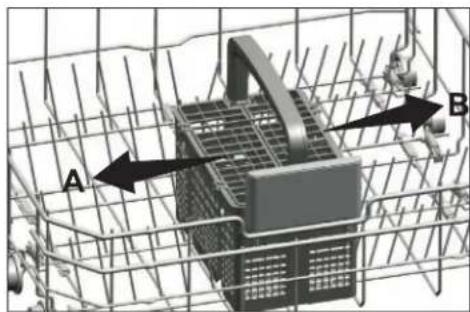 THOMSON TDW4714WH - Cutlery basket - 1