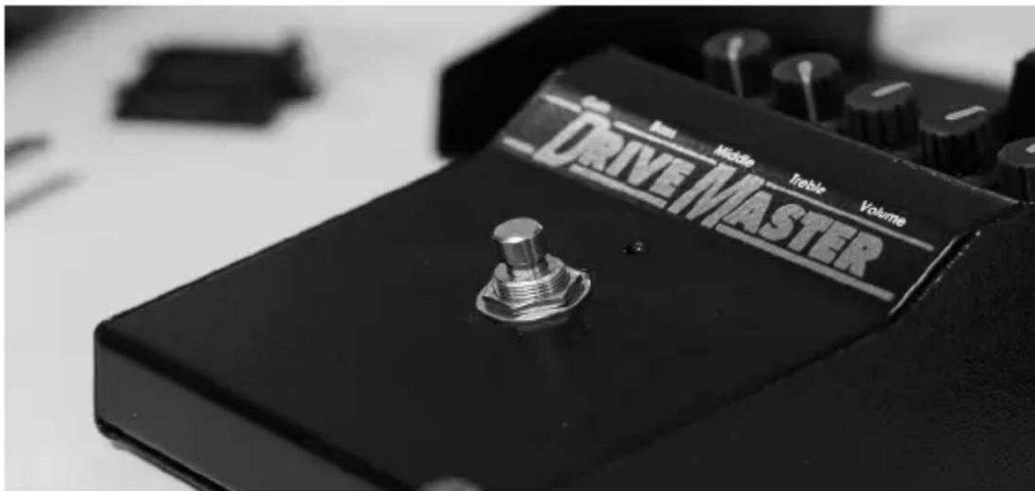 MARSHALL DriveMaster - この度はMARSHALL DRIVEMASTERペダルをお買い上げいただきありがとうございます。 - 1