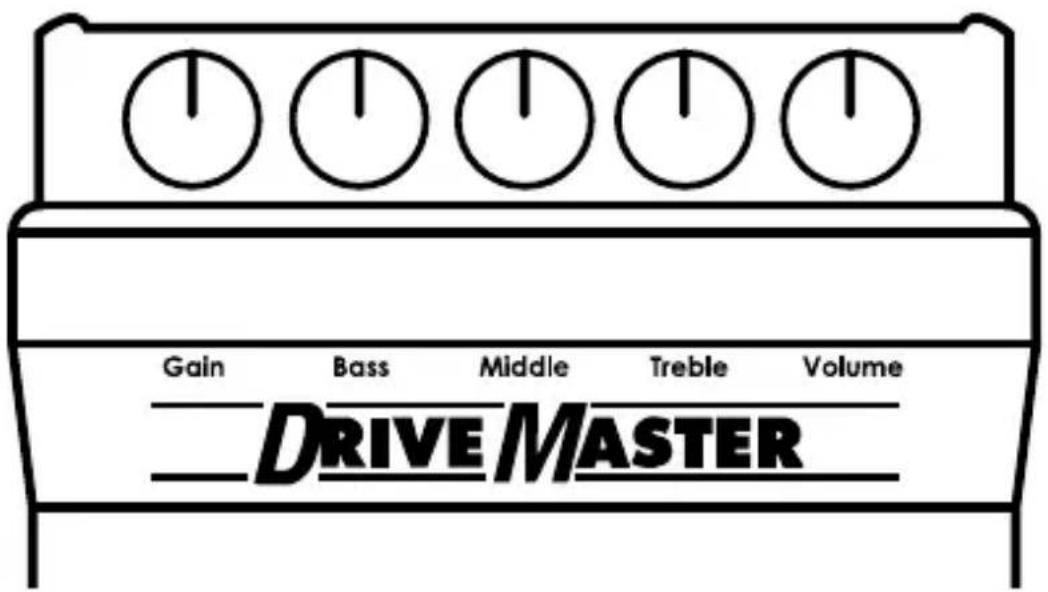MARSHALL DriveMaster - コントロール - 1