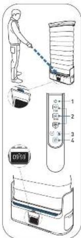 ROWENTA YR3040D1 - COME POSIZIONARE GLI INDUMENTI? - 7