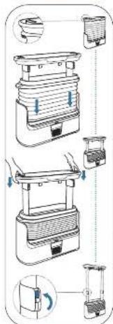ROWENTA YR3040D1 - COME POSIZIONARE GLI INDUMENTI? - 5