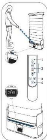 ROWENTA YR3040D1 - SANITIZE/REINIGEN - 9