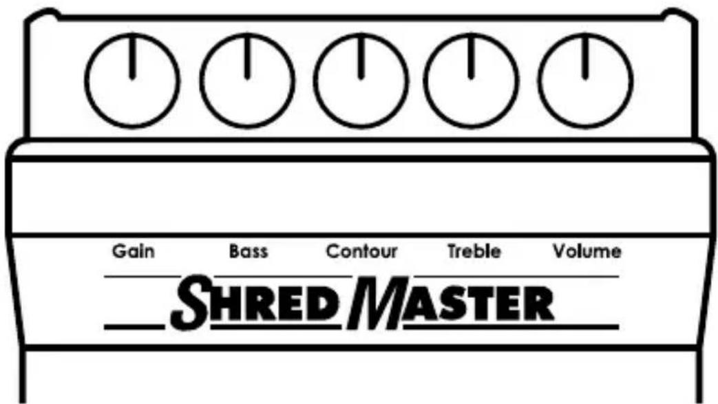 MARSHALL ShredMaster - CONTROLES - 1
