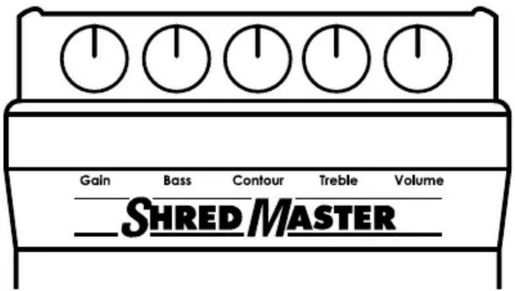 MARSHALL ShredMaster - 控件 - 1