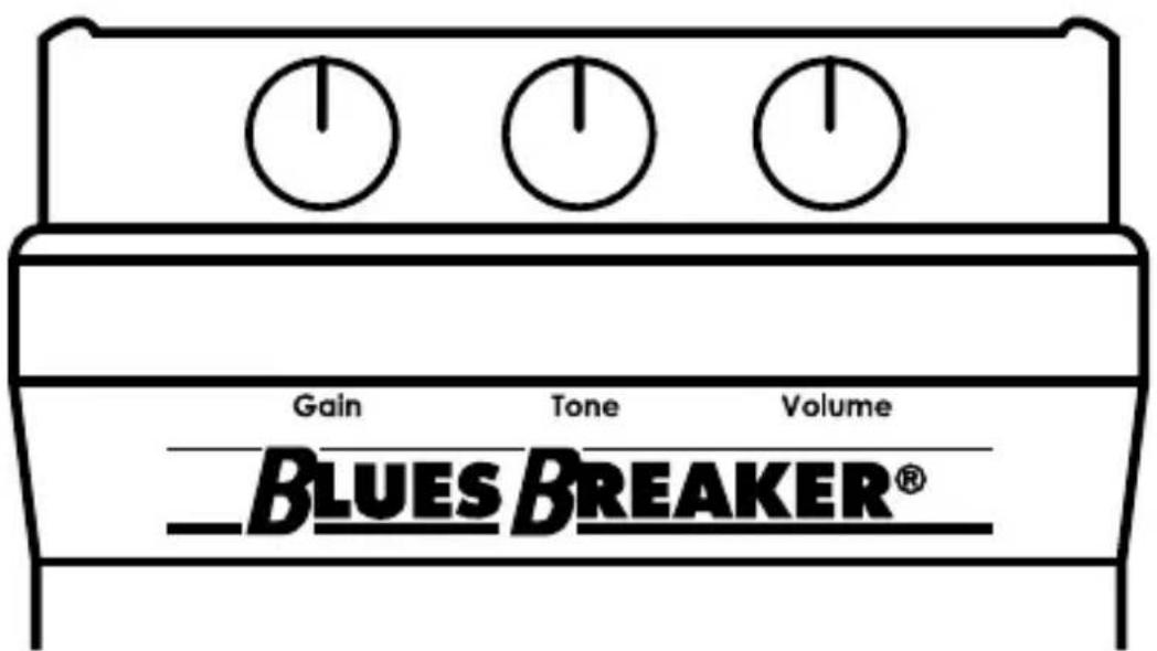 MARSHALL BluesBreaker - 按钮 - 1