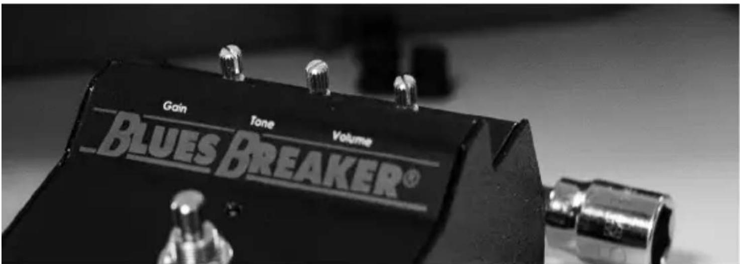 MARSHALL BluesBreaker - CONGRATULATIONS ON PURCHASING YOUR MARSHALL BLUESBREAKER PEDAL - 2