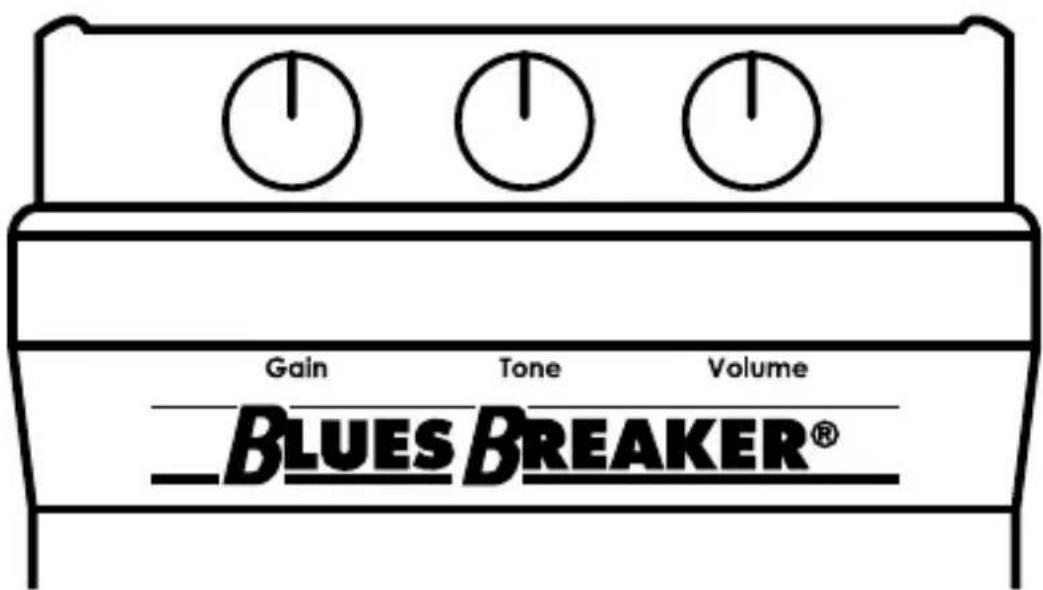 MARSHALL BluesBreaker - BEDIENELEMENTE - 1