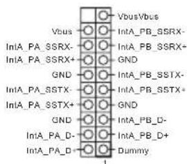 ASROCK B660M-HDVP/D5 - Onboard Headers and Connectors - 7