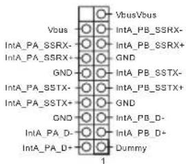 ASROCK B660M-HDVP/D5 - Integrierte Stiftleisten und Anschlüsse - 7