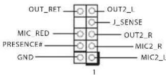 ASROCK B660M-HDVP/D5 - Header e connettori su scheda - 8