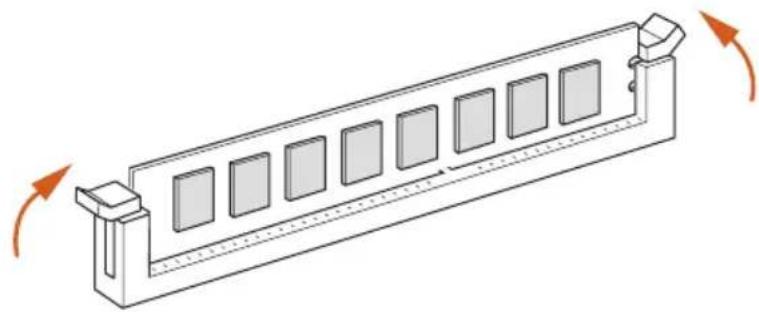 ASROCK B660M-HDVP/D5 - Installing Memory Modules (DIMM) - 5