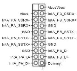 ASROCK B660M-HDVP/D5 - HDLED (Dioda LED aktywności dysku twardego): - 4