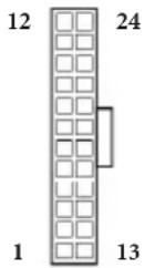 ASROCK B660M-HDVP/D5 - HDLED (Indicador LED de actividad en el disco duro): - 10