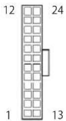 ASROCK B660M-HDVP/D5 - オンボードのヘッダーとコネクタ - 13