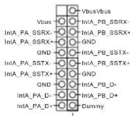 ASROCK B660M-HDVP/D5 - Embases et connecteurs de la carte mère - 7