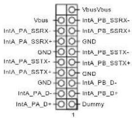 ASROCK B660M-HDVP/D5 - HDLED (LED de atividade do disco rígido): - 4