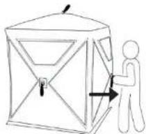 Ameristep Caretaker - INSTALLATION - 3