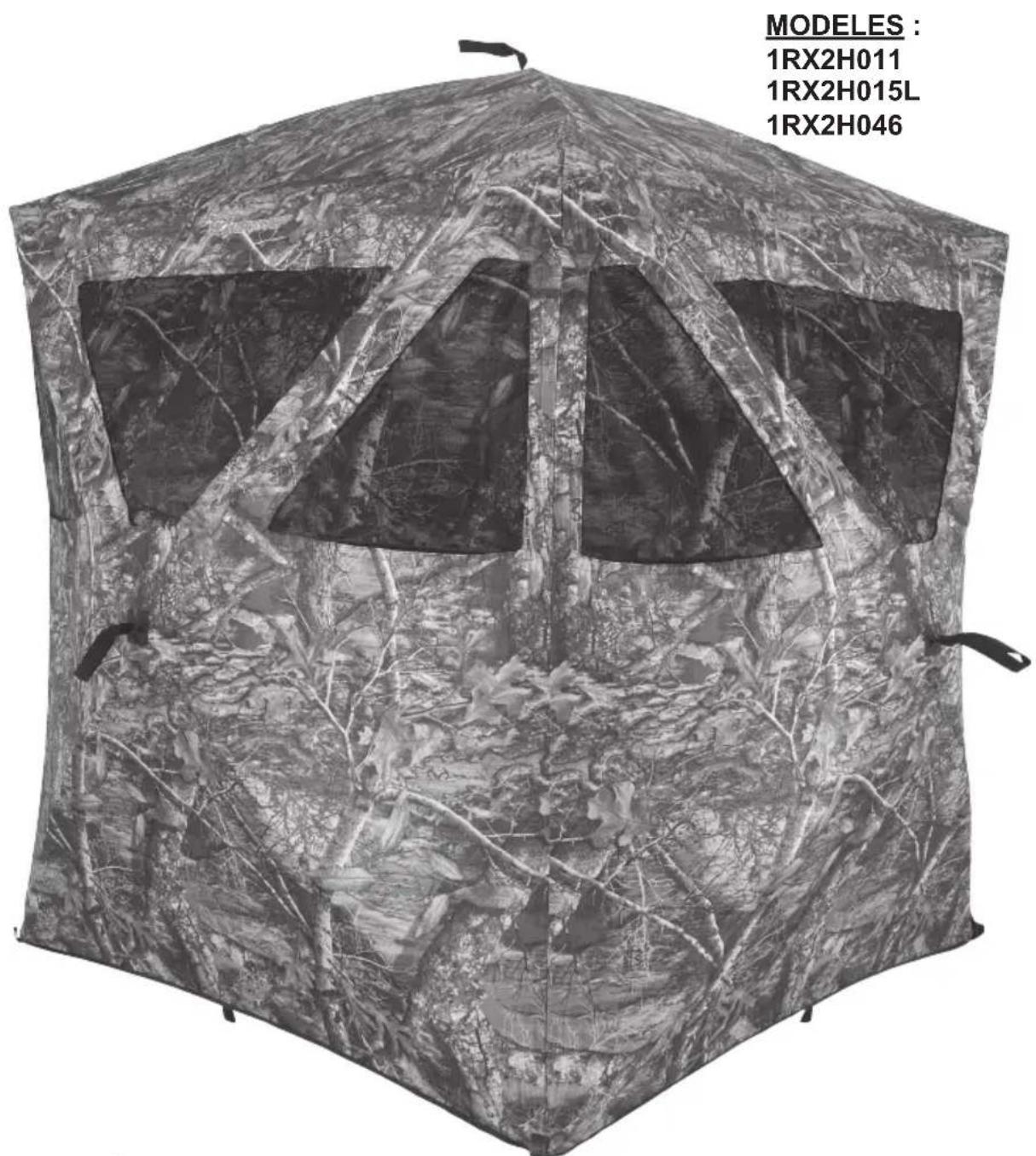 Ameristep Caretaker - TENTES-AFFUT AU SOL POUR GUETTEUR/TIREUR - 1